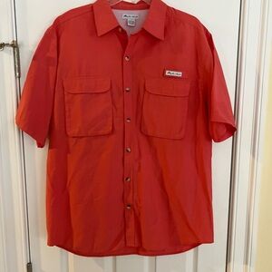 Men's Size XL JOE MARLIN Button-Down Shirt Fishing Shirt
